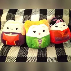ALL SANDERSON SISTER SQUISHMALLOWS